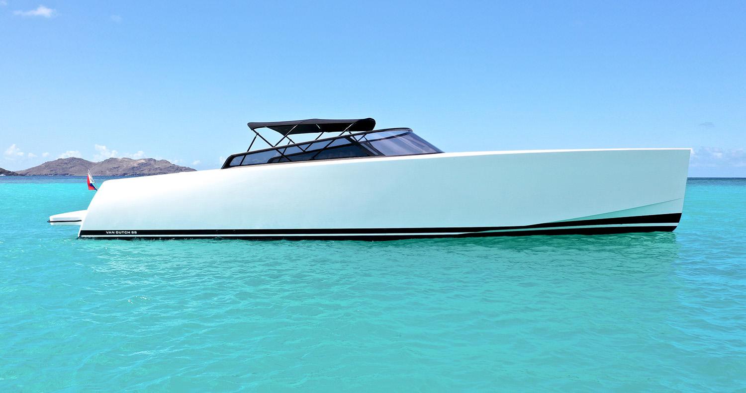 VanDutch 55 - Luxury Day Charters St Maarten, Anguilla and St Barths
